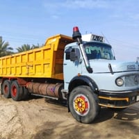 نقل رمل • تراب زراعي • دفن