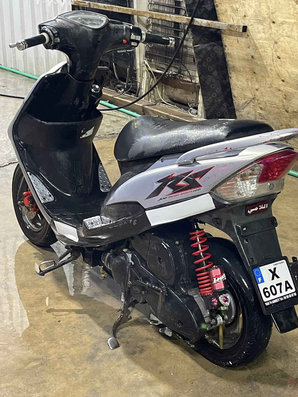 ‏سلام عليكم عندي دراجة ماكس عدلة للبيع وكان بغداد مكينة مجففة بلادي السعر اتصلوا على هذا￼ الرقم***********
￼☘️🤞🏻￼
