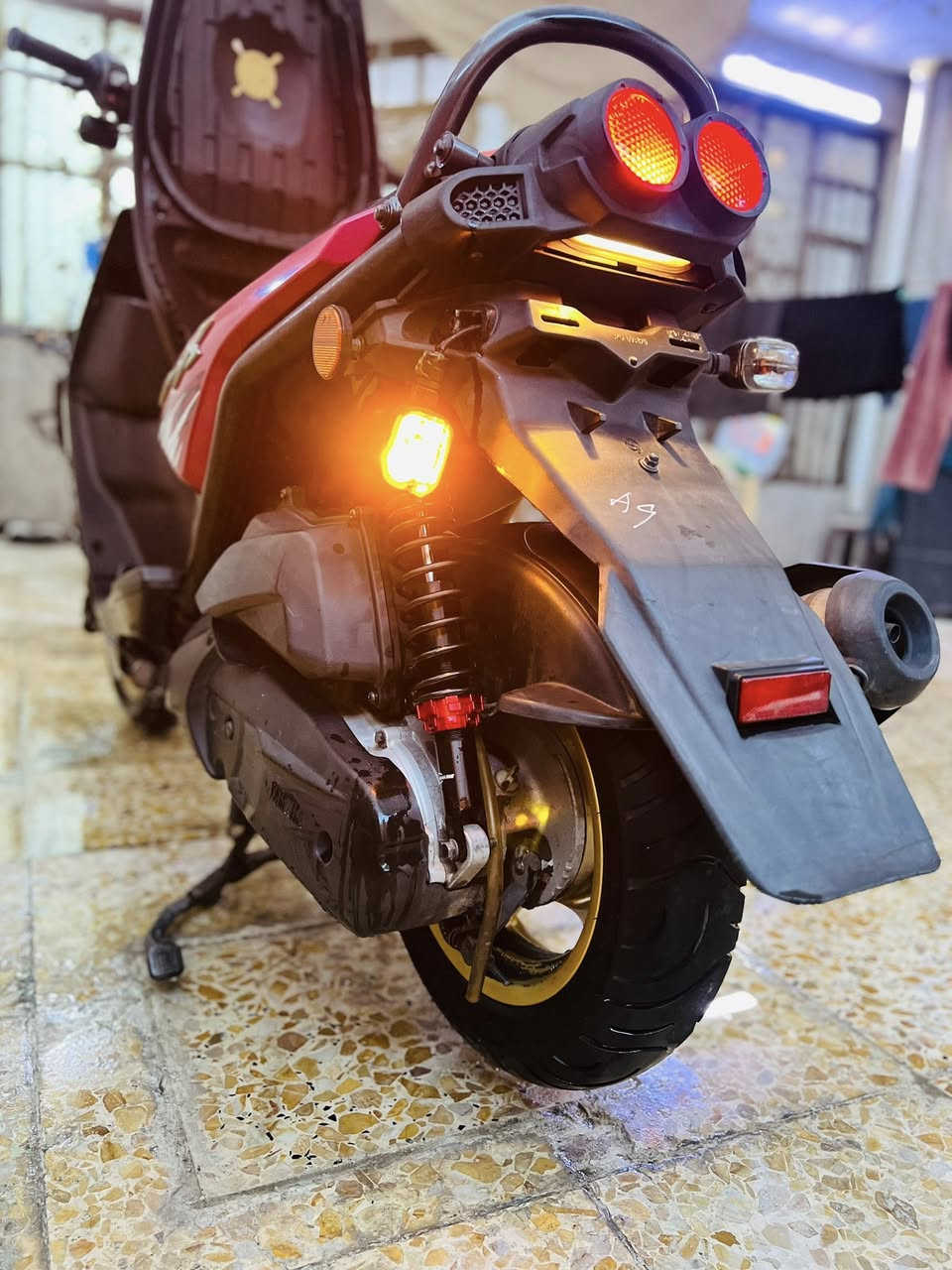 سلام عليكم دراجة سكنس جبلي نضيفة ماممفتوح بيهة ولا برغي ودبلات رياضي السعر 1300وبيهة مجال 
الزعفرانية


**إذا كنت صاحب هذا الإعلان وتريد حذفه لأي سبب، رجاءا أرسل رسالة إلى الدعم الفني**