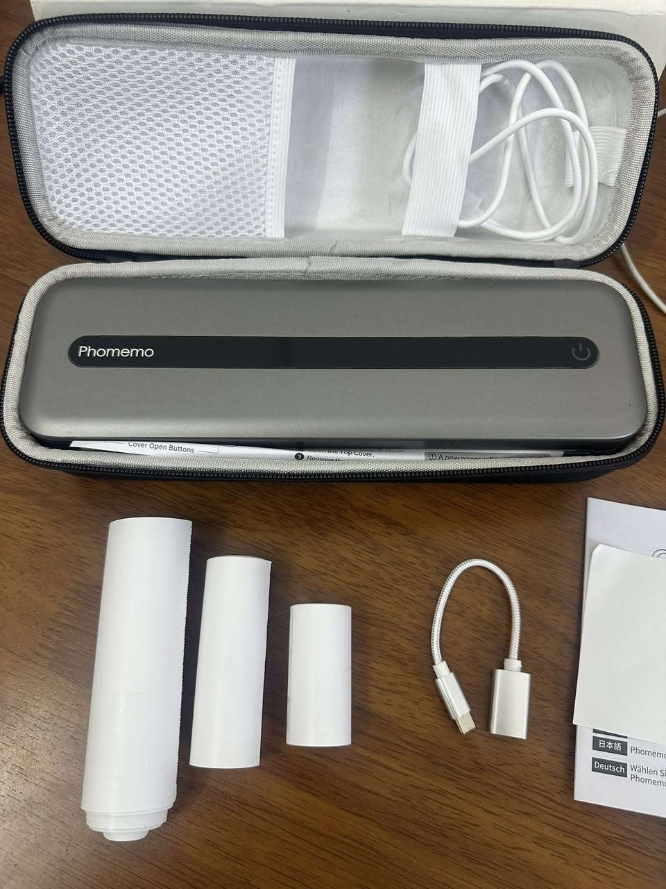 طابعة حرارية بدون حبر دتنباع ب ٥٠ و٦٠
السعر ٣٠ فقط بعدها جديد لوك


**إذا كنت صاحب هذا الإعلان وتريد حذفه لأي سبب، رجاءا أرسل رسالة إلى الدعم الفني**