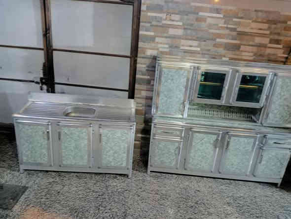 كاونتر مترين وسنك متر ونص مستعمل قليل كلش بعدة بجيس كلش زيرو ***********
