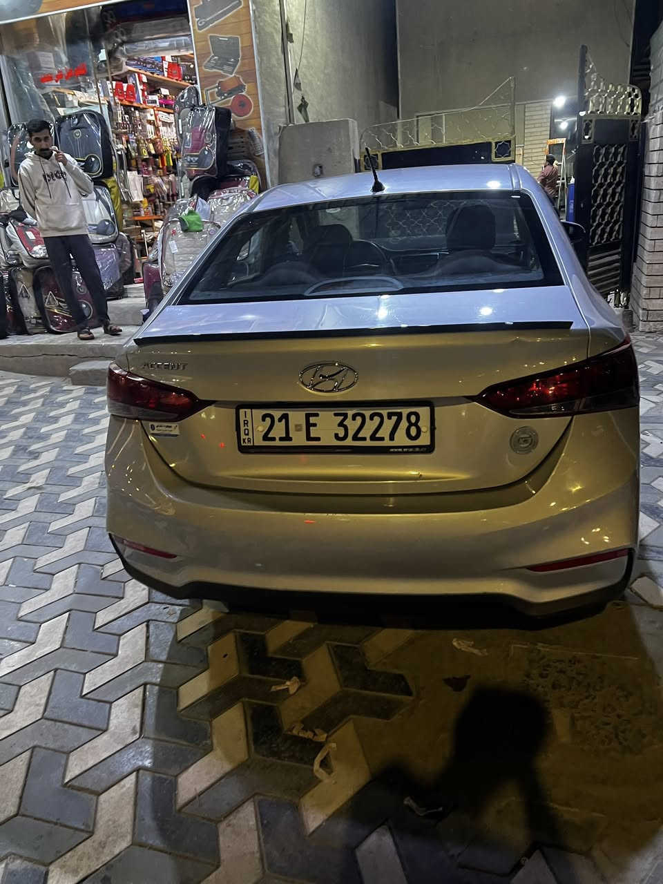 من رخصة الادمن🤍
كسنت للبيع موديل 2019السياره كاعده وحلوه ومرتبه والسونار مرفق مع الصور السعر 11600مكان السياره الانبار الفلوجه رقم الهاتف:***********يوجد واتساب
