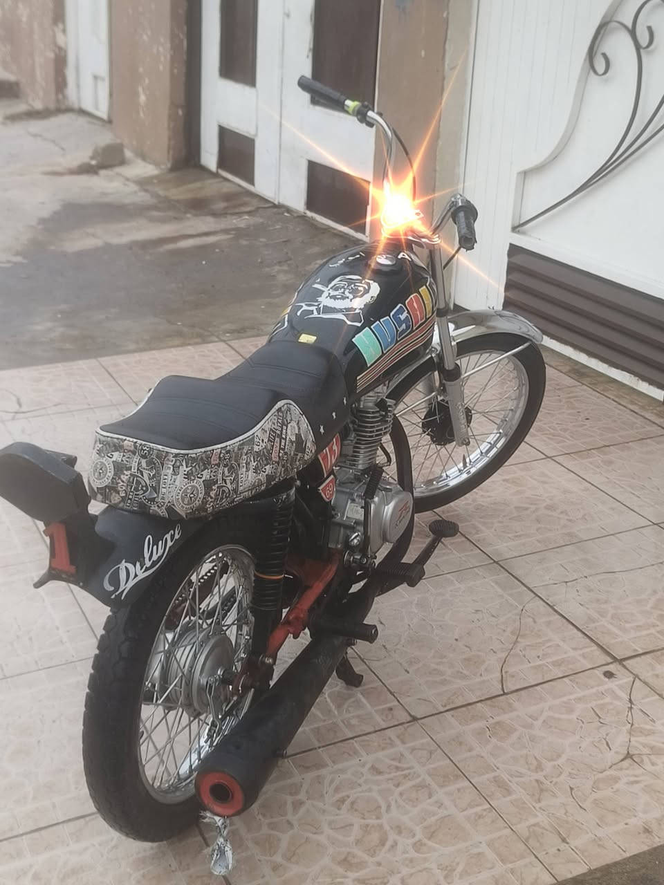 رابـيدو للبيع شرط مكيـنه خرسه"
كلشي مايعـوزه انطيـك وياه دسك خلفي الدراجه شرط تحريكه ومعدل... مكاني حي الوحده الـسعر 520 شراي اتـصل ***********
