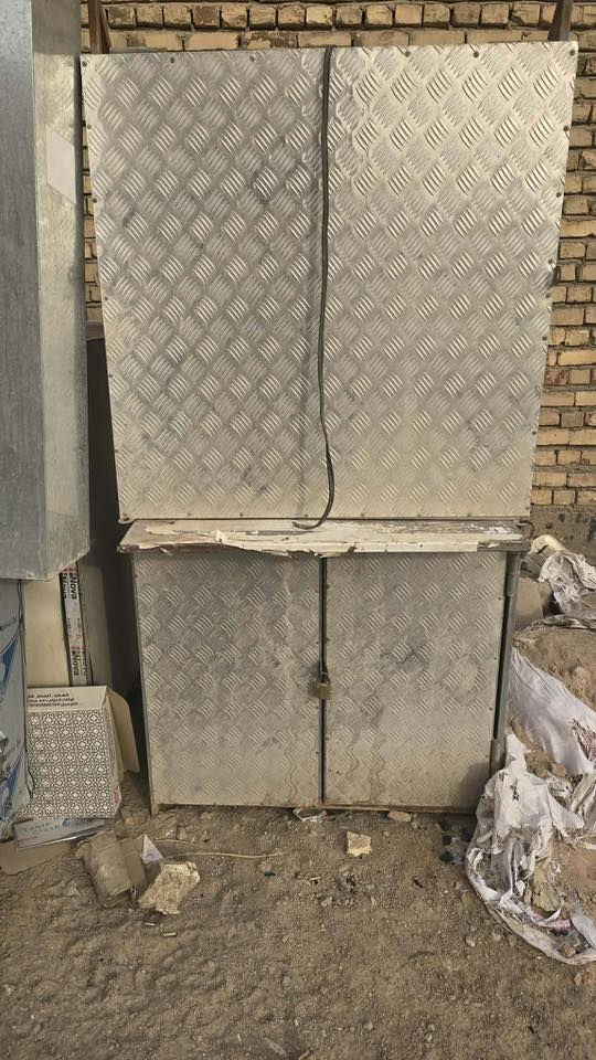 اغراض مطعم للبيع (ميز جاي تسكام" كابسه صاج " مبرده شغاله"براد "كريد هبركر ستيل" شوايه عدد٢ )للاسفسار عن الاسعار الاتصال ع رقم 

‭٠٧٨٠ ٩٣٧ ٢٢١٠‬اودز رقمك بالتعليق واتصل ادلل
