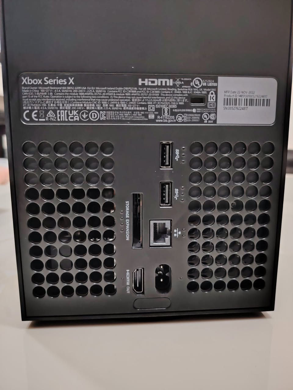 Xbox serias x 
اكسبوكس سيريس اكس للبيع نظيف تجي ويا كارتونة اصلية وكيبلات اصلية وجوستك اصلي مال الجهاز كلهن مكاني نجف حي النداء السعر 750 وبي مجال


**إذا كنت صاحب هذا الإعلان وتريد حذفه لأي سبب، رجاءا أرسل رسالة إلى الدعم الفني**