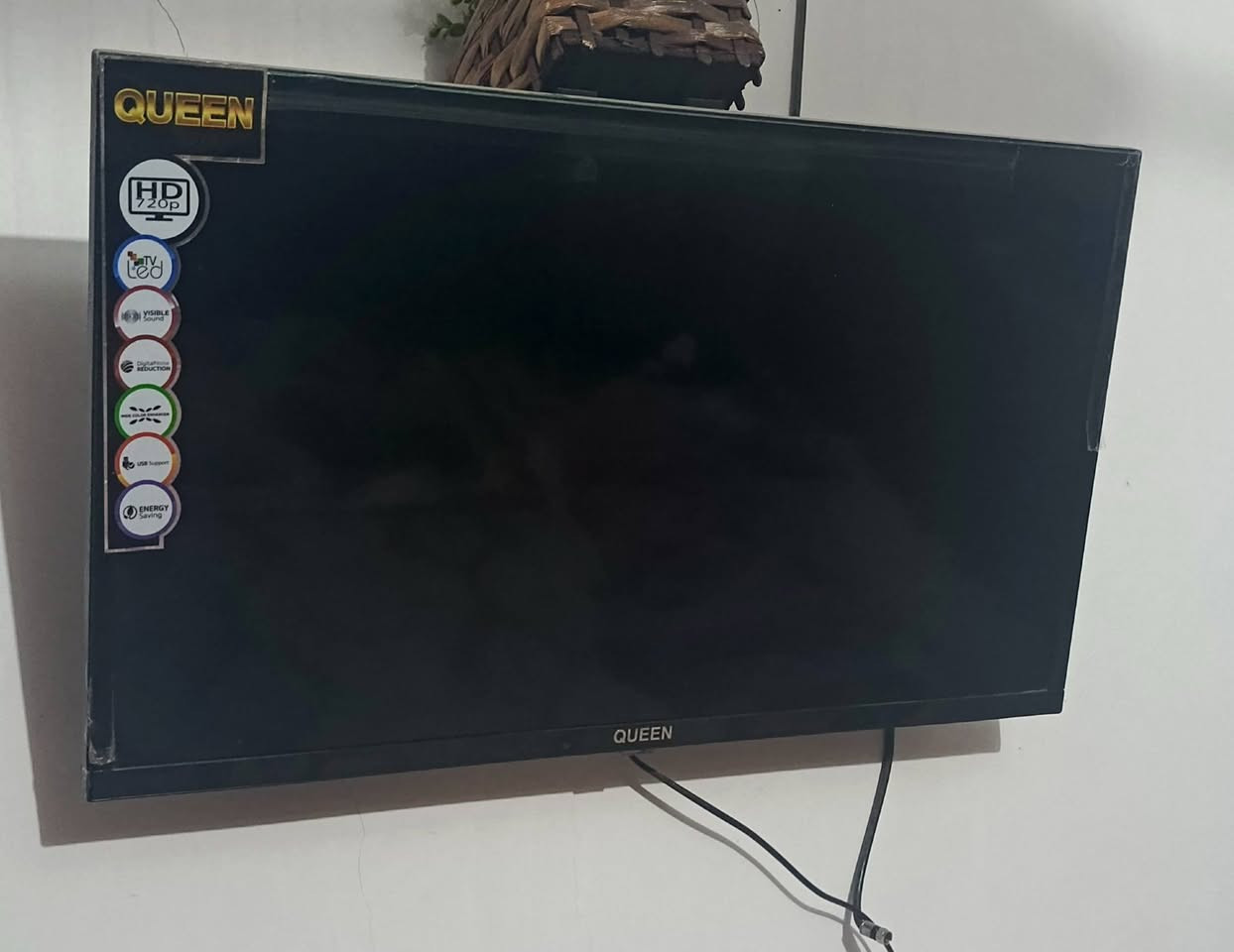 السلام عليكم
شاشه بلازما حجم 32
للبيع نظيفه 
المكان الغراف


**إذا كنت صاحب هذا الإعلان وتريد حذفه لأي سبب، رجاءا أرسل رسالة إلى الدعم الفني**