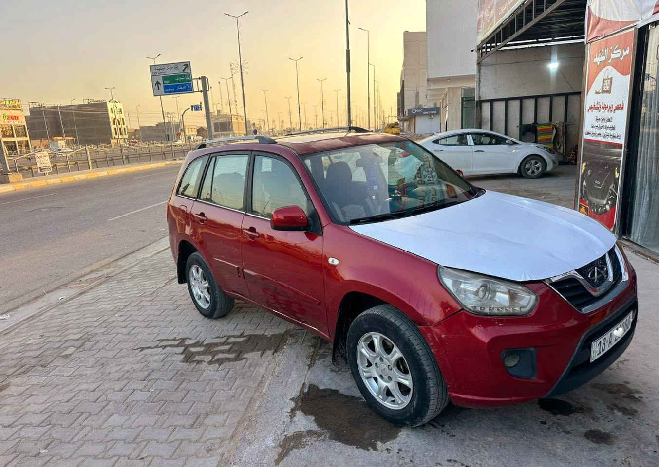 سلام عليكم شيري تيكو للبيع أو مراوس مديل 2013 مكينه كير جدد حداديه تخم تاير جديد رقم بابل مميز أنكليزي بسمي سنويه جديده هزه جديده مكفوله كفاله عامه لاضربه ولاصبغ ولاخياس كهربائيات كلها شغاله سياره جديده ومابيها نقص برغي مآل جناي جاهزه على آخر حبايه كشنات جلد فتحه سقف تحكم ستيرن سويج شخاطه سنتر لوك مري كهرباء تبريد ثلج 🥶 تدفئه شغاله  ألسعر  ( 58 ) 💲وبيها مجال بصيط للشراي مكاني كربلاء ألحولي للستفسار أكثر خاص أو أتصال *********** وآتساب موجود كربلاء, العراق
