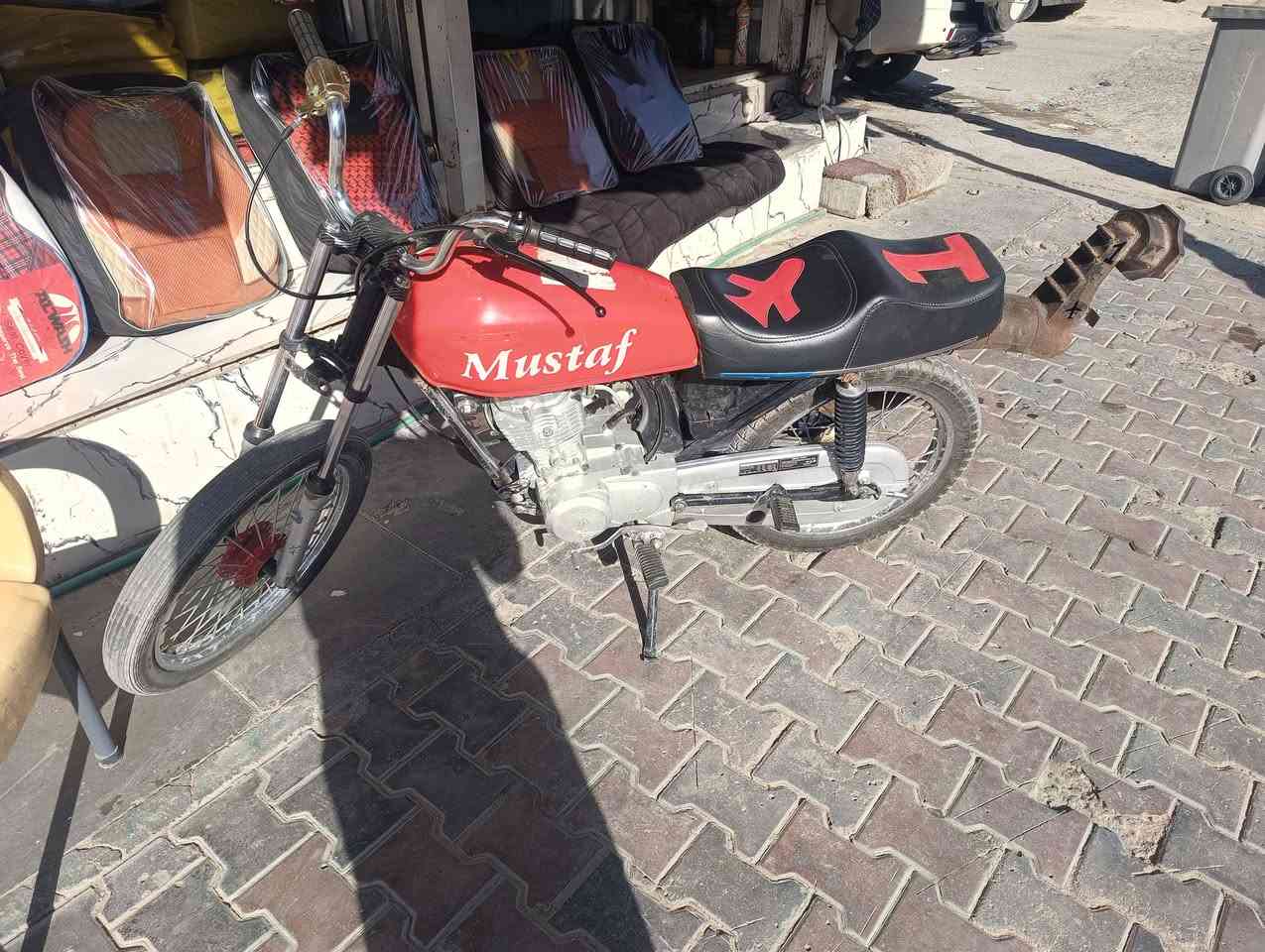 للبيع سكنر شاصي موديل 16 مكينه نامه شلامجي كلشي ما عايزه مكينه مفتوحه 500 وبيه مجال مكان نجف


**إذا كنت صاحب هذا الإعلان وتريد حذفه لأي سبب، رجاءا أرسل رسالة إلى الدعم الفني**