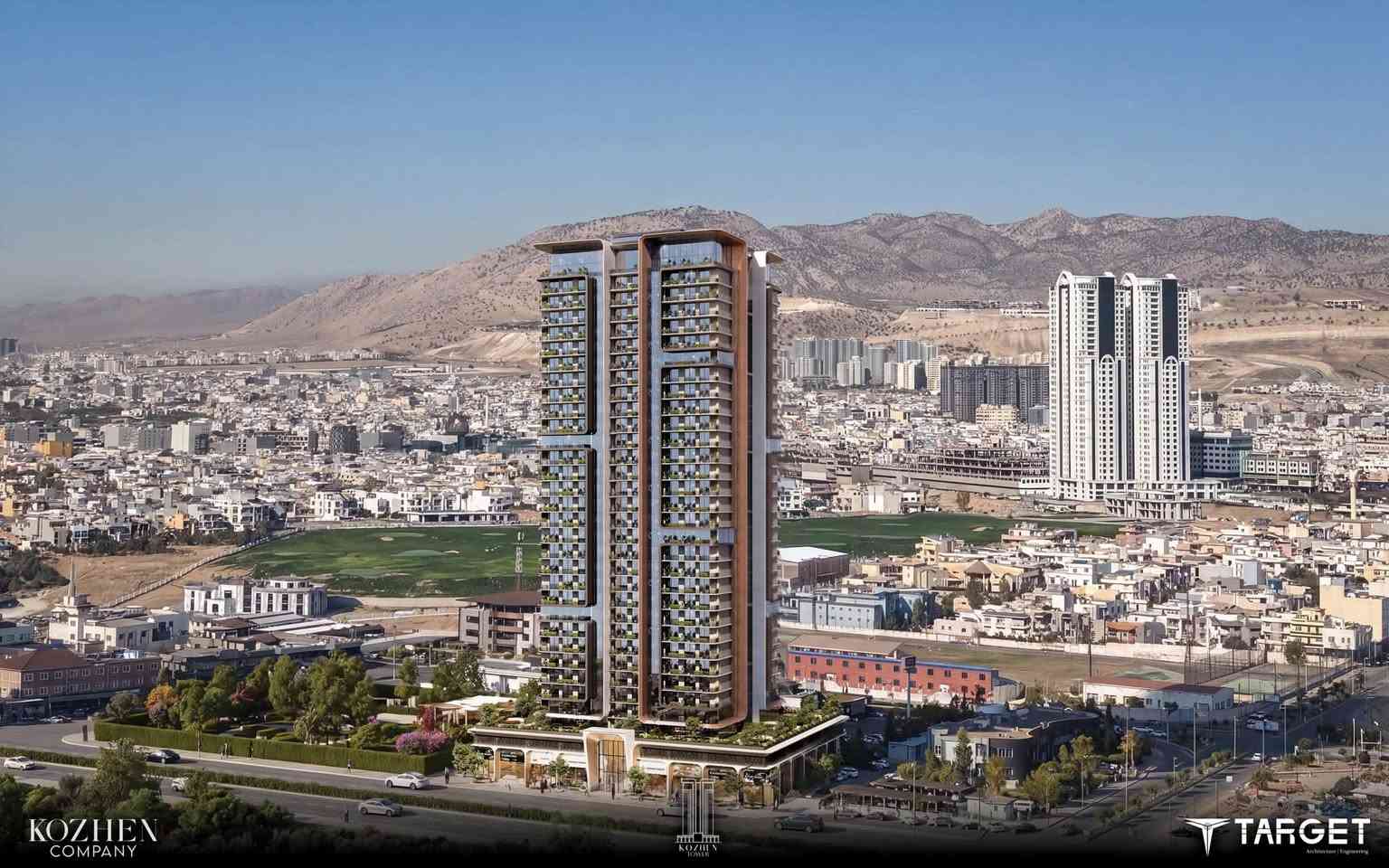في قلب مدينة دهوك، في تاور واحد فقط أرقى المشاريع السكنية.

📍 موقع استراتيجي مميز:
✅ مقابل مستشفى ڤين
✅ بالقرب من ملعب كولف دهوك
✅ قريب من أهم الخدمات والمراكز الحيوية
✅ قرب شارع KRO

✨ مشروع يجمع بين الفخامة، والتصميم العصري، وجودة التنفيذ، ليكون خيارًا مثاليًا للسكن
📍 موقع استراتيجي مقابل ملعب كولف دهوك وبالقرب من مستشفى ڤين، مع جميع الخدمات الأساسية والترفيهية على بُعد دقائق.

مباشره مع شريكه كوژين الشركة المنفذة
📐 المساحات المتوفرة: 🏙️ مشروع كوژين تور… عنوان السكن الراقي والاستثمار الذكي. 💰 احجز شقتك بمقدمة تبدأ من 10,000 دولار فقط.

📍 بأسعار مناسبه جداً اقساط ونقد

📐 المساحات المتوفرة:
✅ 1+1 | 101 م²
✅ 2+1 | 145 م²
✅ 3+1 | 185 م²

✨ أسعار تنافسية
✨ موقع مميز
✨ فرصة استثمارية واعدة
✨ تصميم عصري وجودة عالية

📞 راسلنا الآن لمعرفة الأسعار والتفاصيل الكاملة، واحجز وحدتك قبل نفاد الخيارات المميزة.
‎✅ 1+1 | 101 م²
‎✅ 2+1 | 155 م²
‎✅ 3+1 | 185 م²

✨ أسعار تنافسية
✨ موقع مميز
✨ فرصة استثمارية واعدة
✨ تصميم عصري وجودة عالية

📞 راسلنا الآن لمعرفة الأسعار والتفاصيل الكاملة، واحجز وحدتك قبل نفاد الخيارات المميزة
***********
***********
