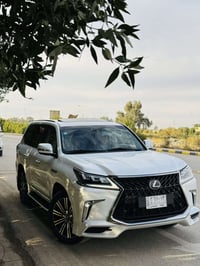 الفخامه اليابانية 🇯🇵🇯🇵🇯🇵🇯🇵🇯🇵  لكزز LX5700  2020  بريم اصل   رقم بغداد ...