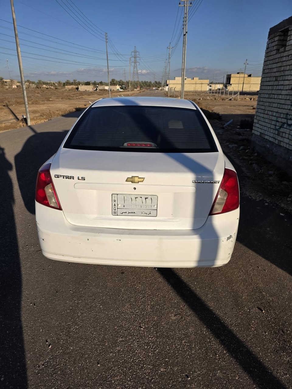 اوبترا موديل 2011 وارد خليجي مكينه اوكير وحداده اوتخم تاير مواصفات السياره معروفه تحكم استيرن شاشه كامره رقم بغداد تحويل مباشر السياره بيه قطعتين صبغ بدون اظرار داخليه السعر 75 بيه مجال بسيط للاستفسار *********** مكان السياره كربلاء اخوان غير متواجد على الفيس
