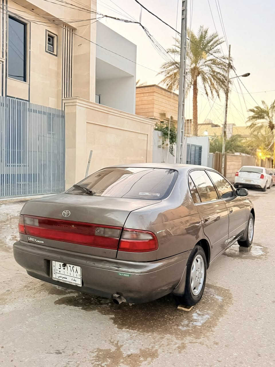 كرونا 1993
كفاله عامه مشروع وطني مداور ثاني يوم 

مكينه بيه تنقيص والسياره جارده 

السعر 62

***********
