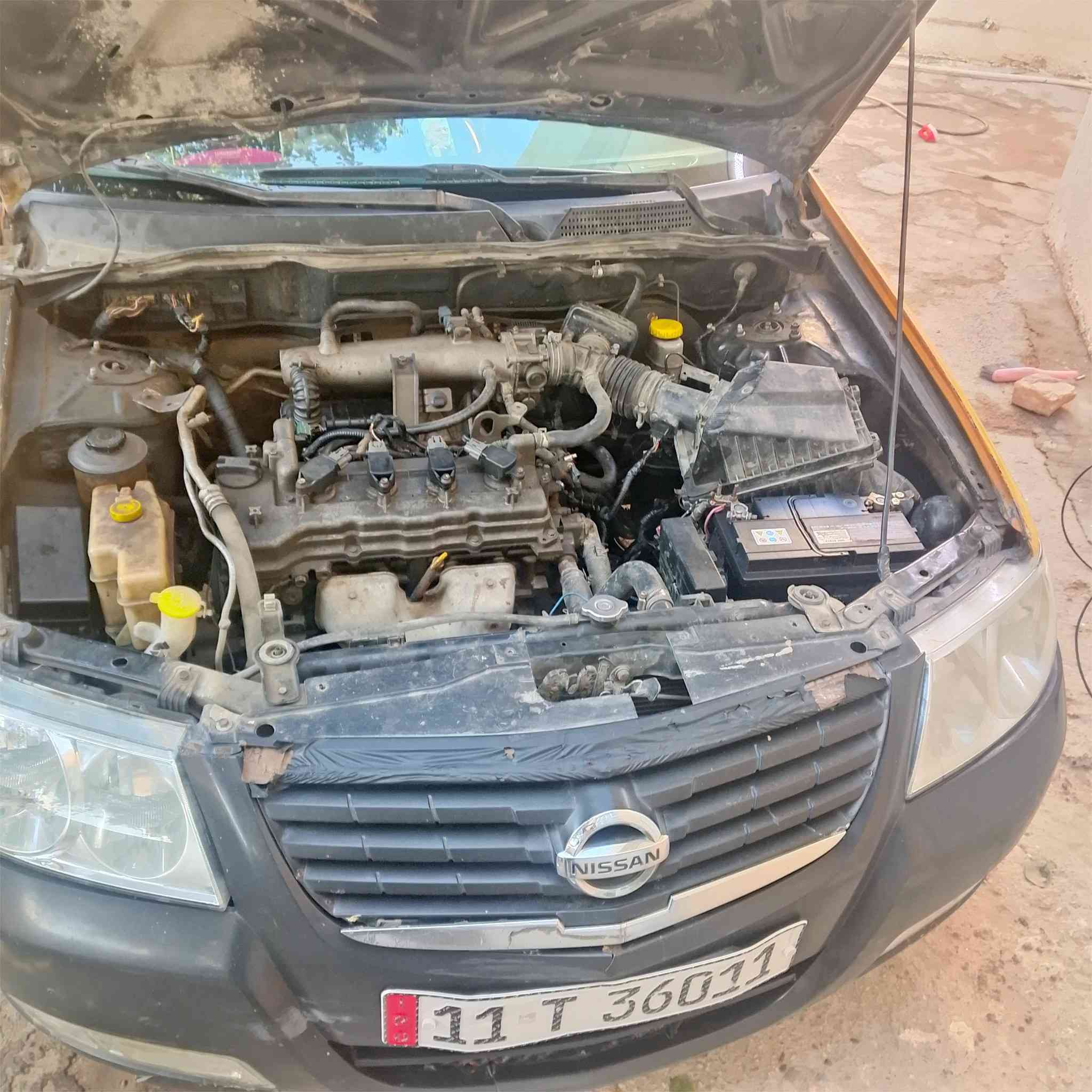 البيع نيسان سني السعر 62 وبيهة مجال ***********
