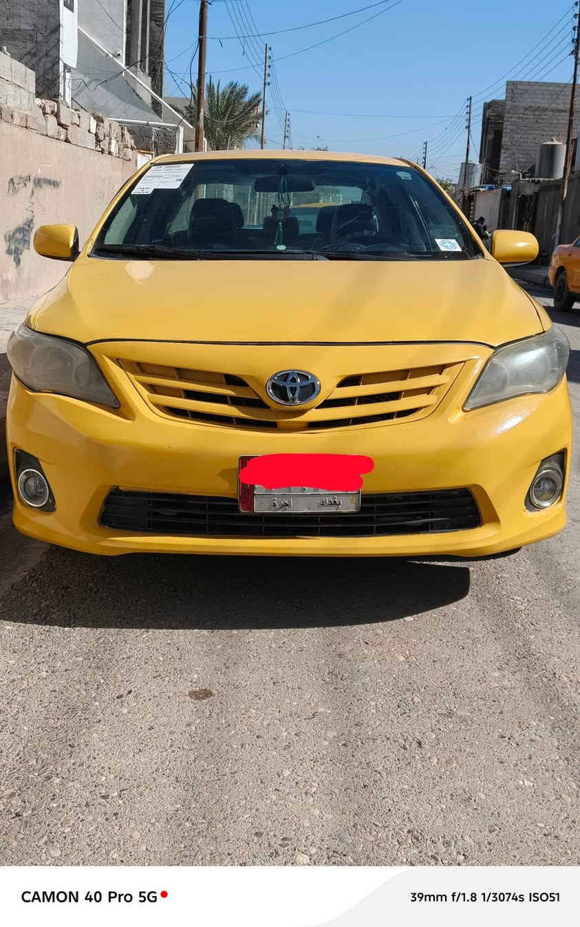 السلام عليكم كورلا 13  بيها معجون بتكم بدون دواخل  تصفيات مكانات أخر رقم بغداد  مشروع وطني مصفره هيئة غرامات شرط التحويل السعر100 وبيها  مجال للشراي مكان السياره كركوك مكلف بل نشر للتصال على الرقم ***********
ملاحضه المكينة بيها صرف
