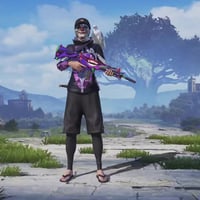 حساب ببجي • مستوى ٨٤ • المجموعات ٦١