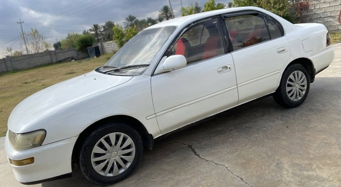 السلام عليكم كورلا موديل 1994 رقم بغداد دولي محرك 1600 كير اوتوماتيك صدر امامي خلفي جديد  كهربائيات كلها شغاله سياره لاضربه ولا صبغ عل بلاد
السعر 60 وبيها مجال 
العنوان صلاح الدين قضاء بلد 
الرقم ***********
