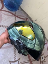 خوذة ماركت سيزر مع سماعة مع جامة ثانية السعر ٨٠ قفل للاتصال 0772613064...