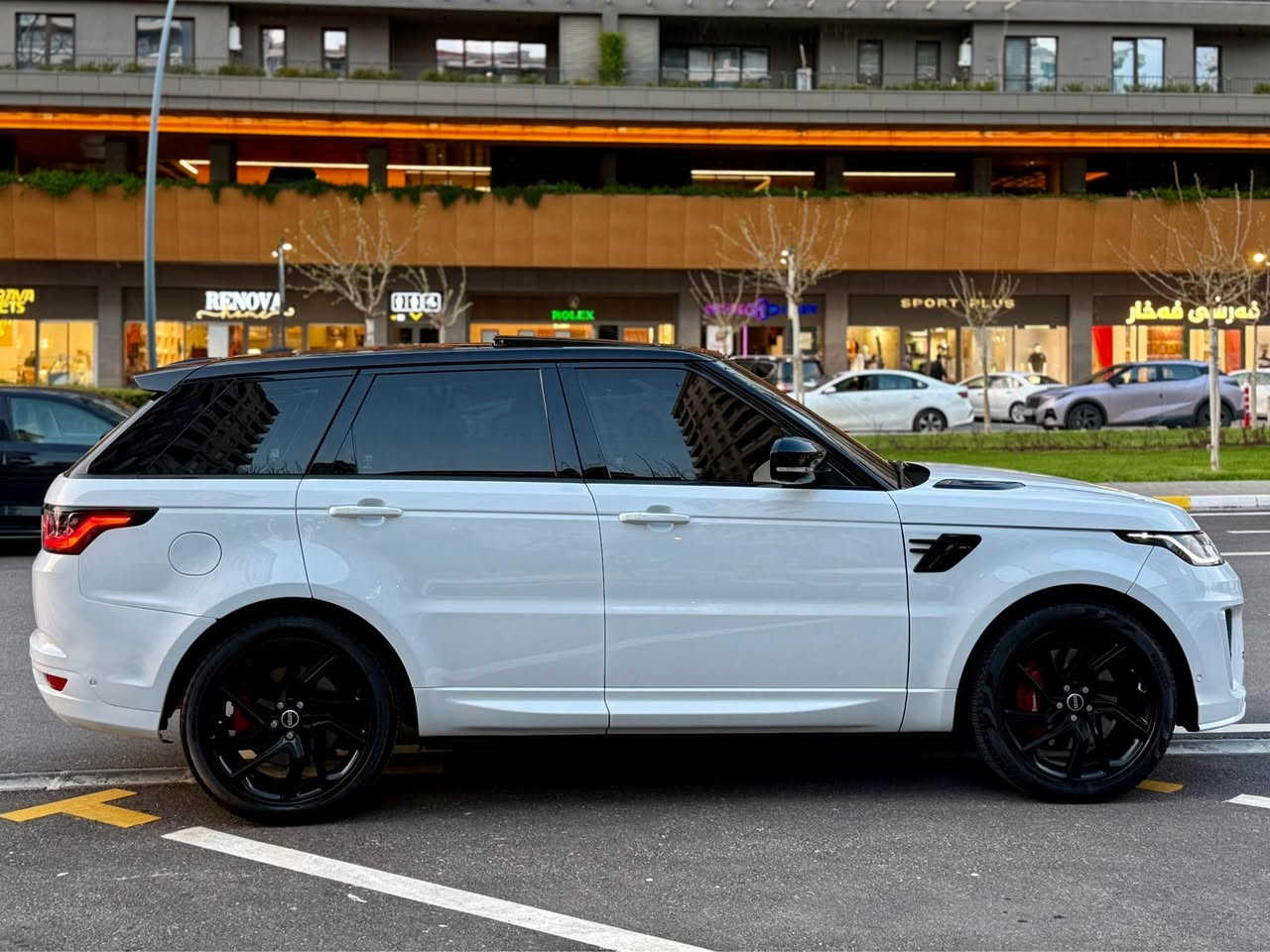...﷽ ...

‏Range rover sport   2014  V8 autobiography 📦
رانج روفر 2014 🧿ظمان ضبرو شركة سردار

 رقم موبايل :***********🤳

بنزين دايناميك  فول مواصفات 
 و خارج كل بدل ٢٠٢١ svr كل غراض شركة 
ابواب سحب   صندوق جك    داخل احمر  كشنات تدفئه وتبريد    بانوراما  سقف شاموا  بصمه    باب كلات DVD    بصمه رادار دوسات كهرباي ٣ شاشة فوول مواصفات    
ماشيه 140,000 km
كير ومحرك بشرط   سياره  كله بشرط من دعاميه للدعاميه مابيها دينار مصرف 
بدون صبوغ بدون بارد بدون كلشي بشرط

سنويه ورقم  جديد  تحويل غرامة بشرت
ارخص رانج بسوق
السعر :245$  وبيها مجال 

عنوان: سليمانيه السليمانية, العراق
