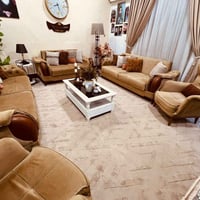 تخم تركي مودرن ١٠مقعد سرير ومخزن قماش وتر بروف ضد الاتربة والمي استخدا...