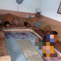 ديوان عراقي • ٧متر • وحده خشب