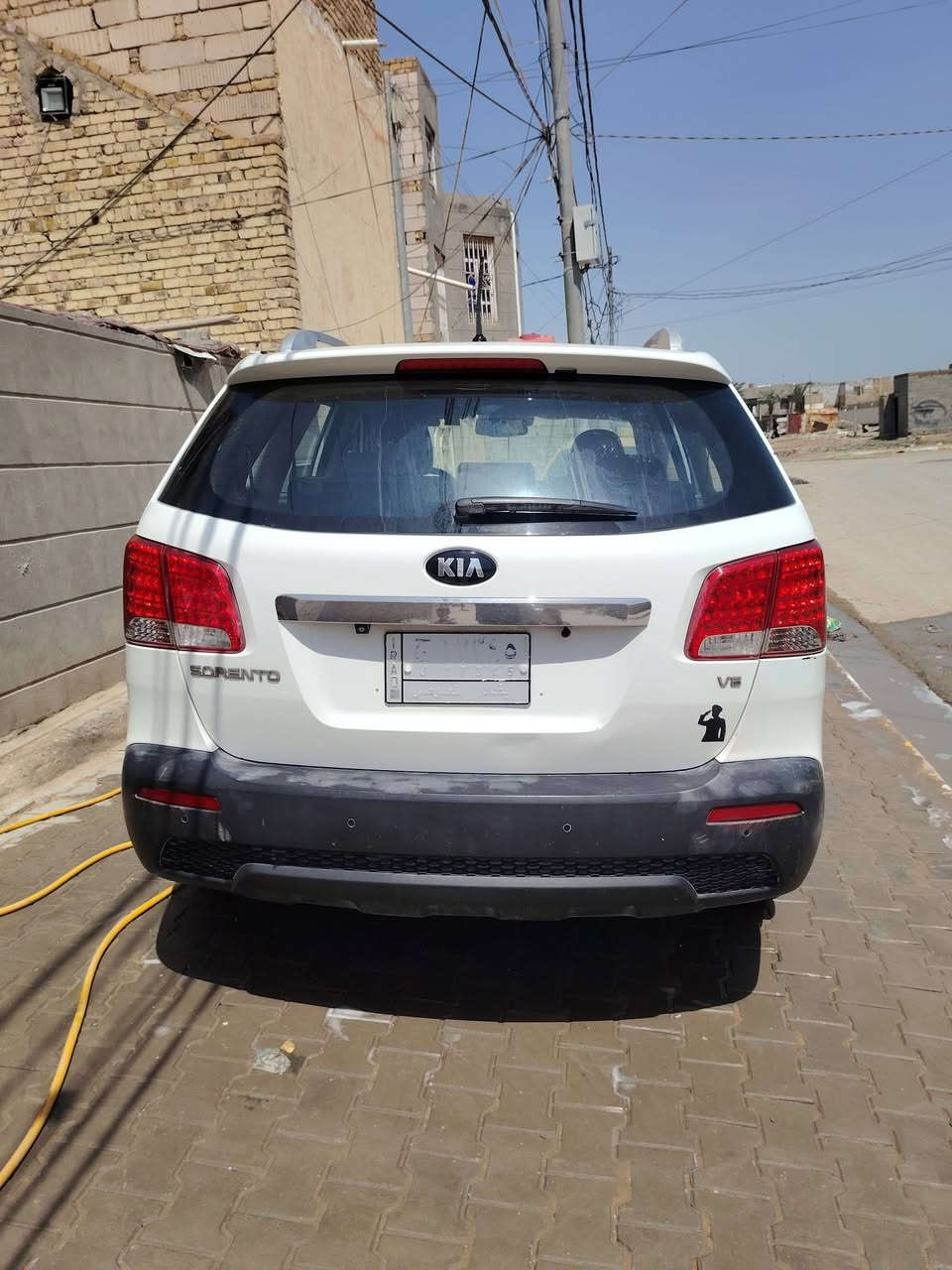 اخوان السلام عليك عندي سياره سورنتو 6. اسلندر موديل 2011  شكل 2014 تفاصيل السياره. بنوراما  رقم بغداد. بسمي.  3قطع تبريد 7  راكب  السعر  137 اي اسفسار اتصل *********** مكان الدوانيه مركز السياره خليجيه
