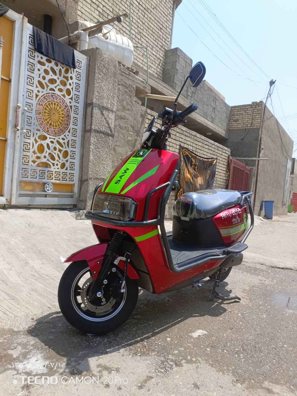 سلام عليكم دراجه جديده البيع واستفسار الذه***********
