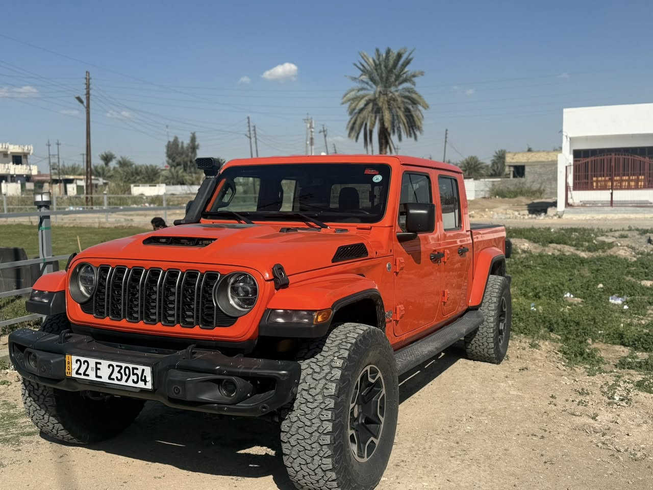 جيب جلاديتور ويليز2020

للبيع 

فووول مواصفات  ماشية 90 الف ميل  

                 

الموديل :- 2020

المحرك :- V6 3600

//المواصفات//

:- بصمة 

:- تشغيل عن بعد

:- كشنات جلد 

:- نظام دفع رباعي  4✖️4

:- رادارات مرايا جانبية 

:- كشن كهرباء

:- كاميرا خلفية 

:- حساسات خلفية

:- شاشة 

:- ثلاث انظمة قيادة 

:- تبريد مركزي 

:- لايتات زينون 

وطخم تاير جديد

منضومة زنون جديد

شوتة رياضي

واكو مواصفات اخرى معروفة ميحتاج الذكر

صور الحادث مرفقه بل منشور

 

السعر 310  بيها مجال بسيط 

العنوان بغداد الدورة هور رجب 

رقم التلفون  *********** بي واتس
