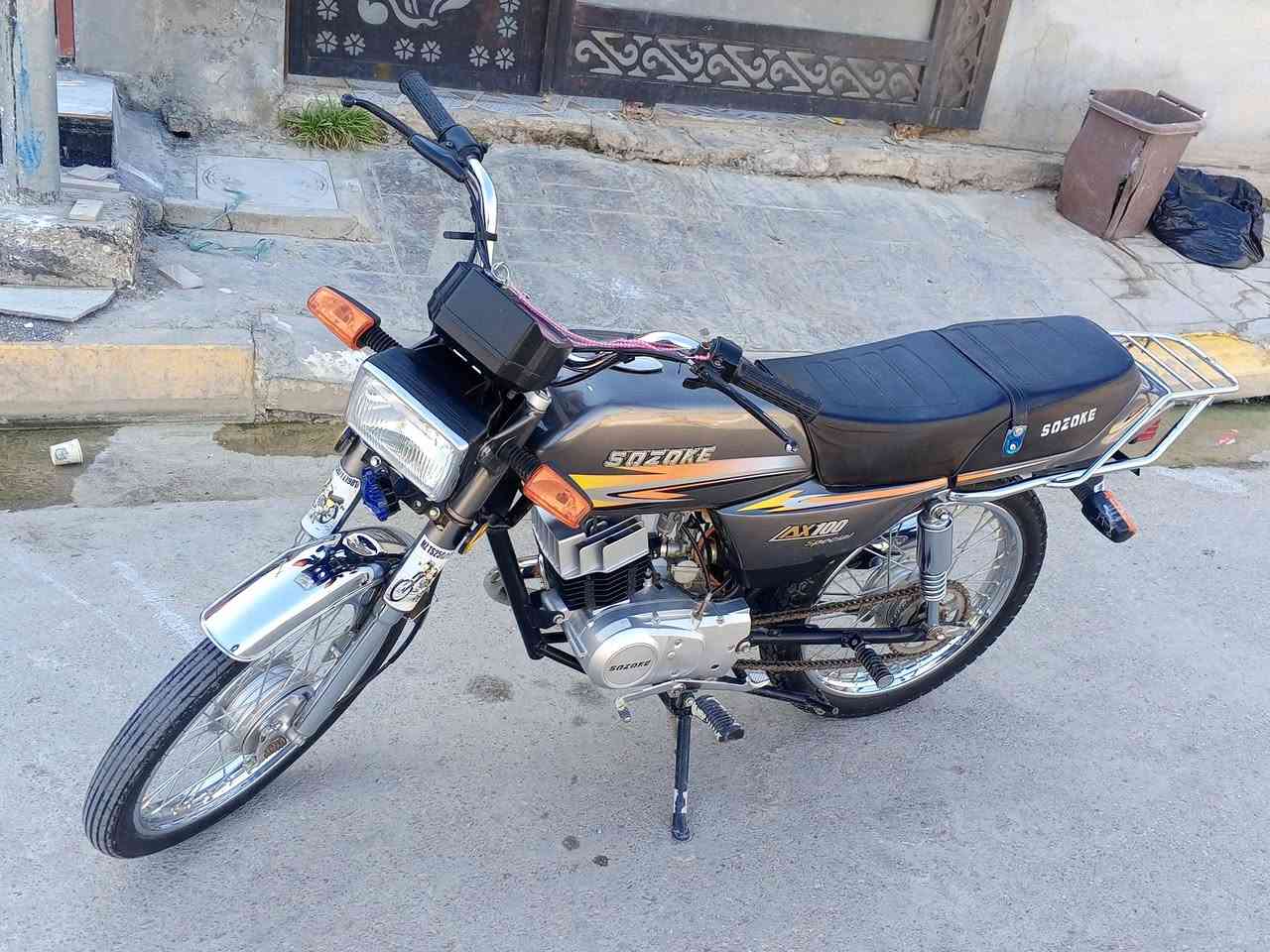 دراجه ساسوكي للبيع سعر مناسب 800


**إذا كنت صاحب هذا الإعلان وتريد حذفه لأي سبب، رجاءا أرسل رسالة إلى الدعم الفني**
