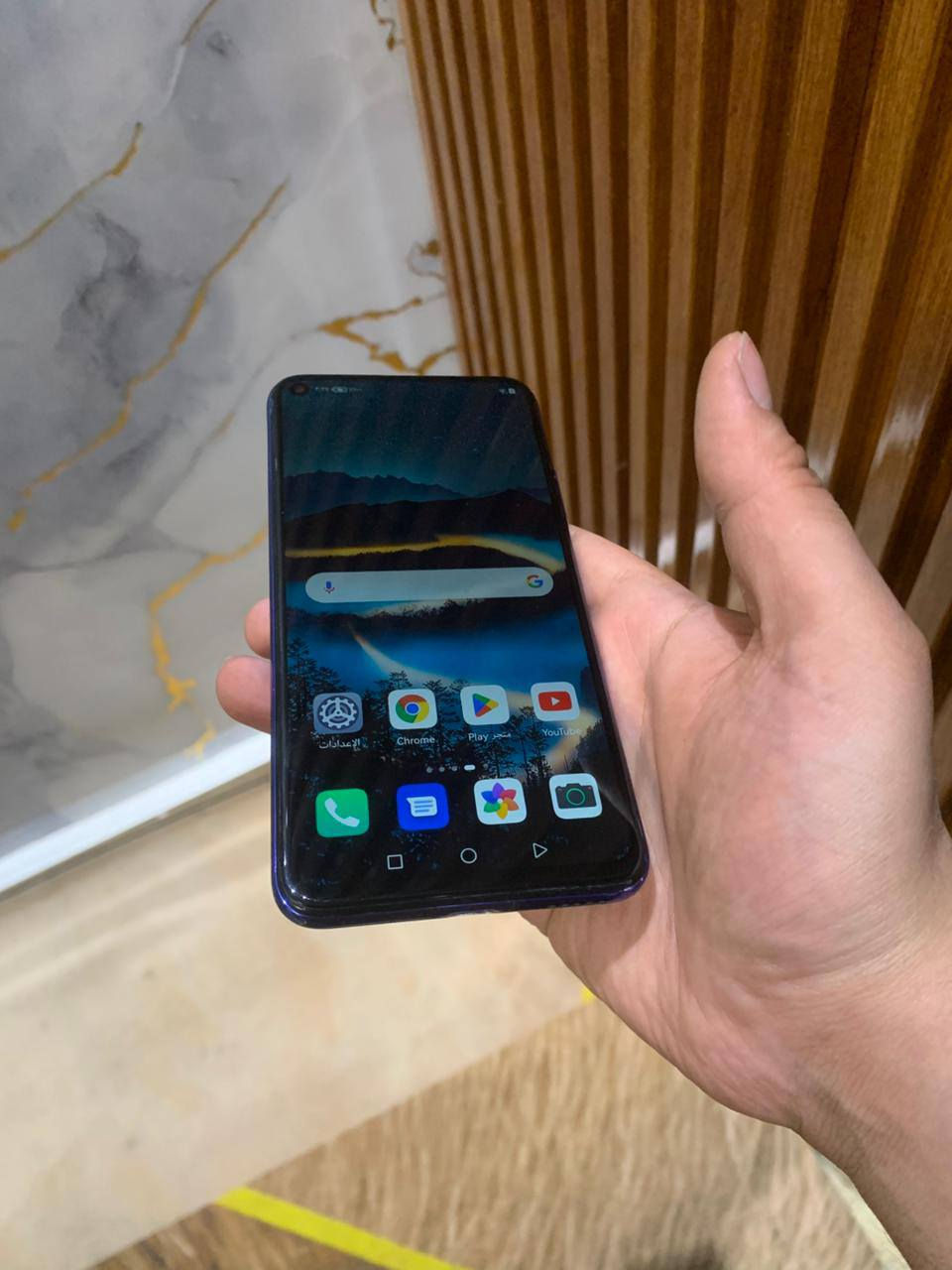 سلام عليكم هواوي نوفه 5  ذاكره 128ايشغل  بوبجي ستين افريم   جهاز نضيف مال بيت بس هاذ الفطر بل ضهر اموضح بل صوره الباقي كله شغال سعر 85 بي مجال بصيط حك الجيه بكان بغداد البلديات استفسار انتصل ***********
