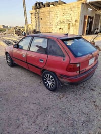 اوبل استرا موديل 91 محرك 16 السعر 20 وبيها مجال  07729084047