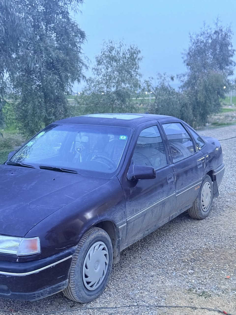 للبيع أوبل فكتر موديل 1990رقم كركوك سنويه لحد 2030 جديد بطاقه بنزين موجود حجم محرك 18 كير محرك بل شرط 
سياره خير من الله مابي أي نقص أي بيس كهربائي شغل كامل سعر 40 وبيها مجال 
مراوس يرهم مكان كركوك الحويجة /***********
