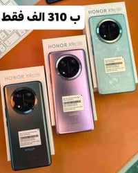 هونر X9c • ٢٥٦ • بطارية ٦٦٠٠