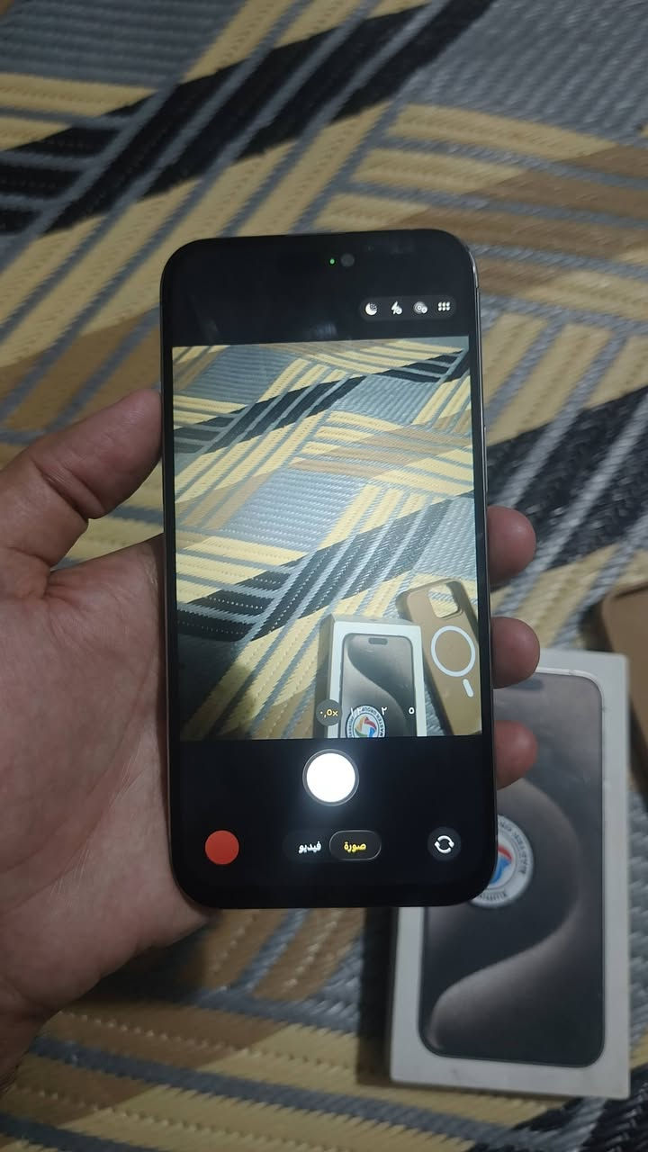 15 برو ماكس ذاكره 256 جهاز ماستر ويا كارتونه
مبدل شاشه وكامرات بس رقم 5 تشتغل طبيعي باقيات
 بيهن خلل كدامكم صور سعر 525 قفل مكاني بغداد الحسينيه


**إذا كنت صاحب هذا الإعلان وتريد حذفه لأي سبب، رجاءا أرسل رسالة إلى الدعم الفني**