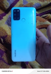 جهاز ريلمي i7 جهاز نضيف وبلادي مامفتوح ابد ذاكررته 128 رام 8 السعر 100...