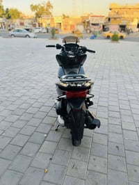دراجه الجيل الثاني بيسي اكس ياباني كفاله عامه نفس ما موضحه بل صوره بيه...
