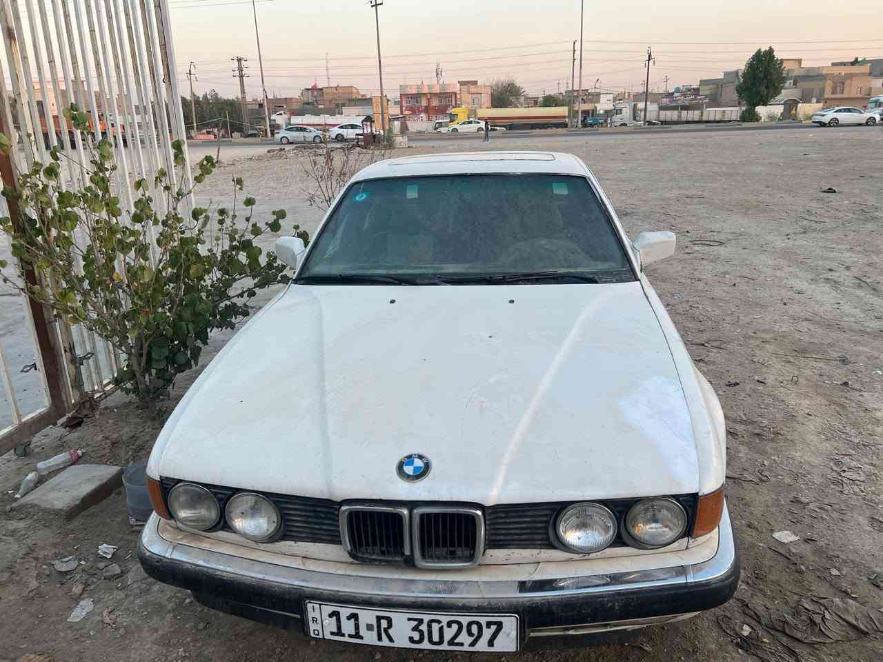 سلام عليكم للبيع بيم 735 وراد يابان موديل 89 رقم بغداد سنويه 30 بسم راعيه سياره كيره بي خلل يعني يراد ورقتين يصلح سياره مابيه نقص سعره قفل قفل ٢٧ مكان واسط عزيزيه ***********
