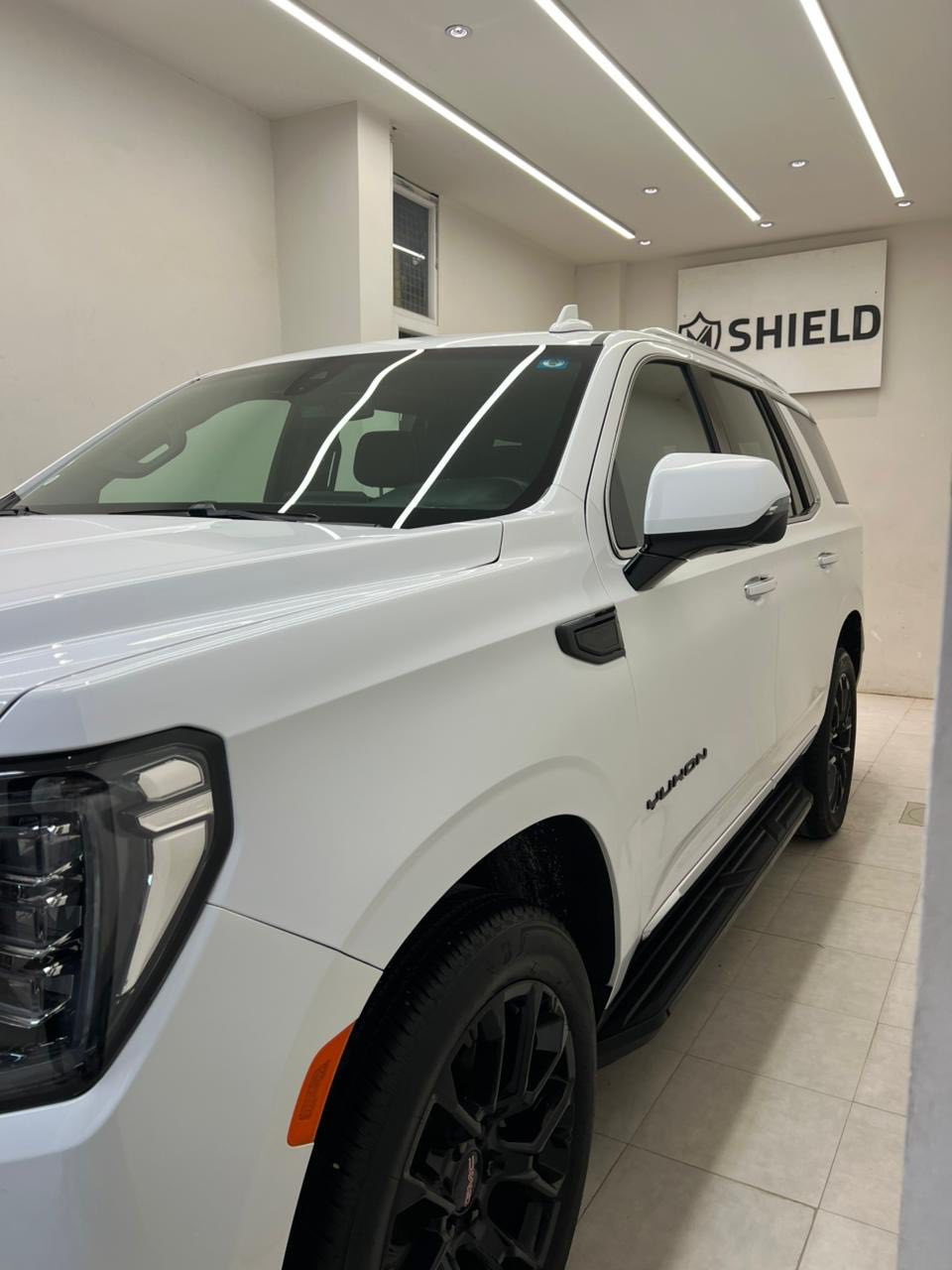 يوكن 2022  بدون قطره صبغ
فول مواصفات SLT 
بنراما 
كشنات سياحي
رادار 
حساسات امامي خلفي
نقطه عمياء 
السياره فول مواصفات عدا الدوسات الكهرباء 
ماشيه 43 الف ميل فقط 
رقم بغداد باسمي 
حادثها دعاميه اماميه مبدله نفس اللون السياره كفاله من الشخط والتحكيل والصبغ 
مكاني بابل ***********
