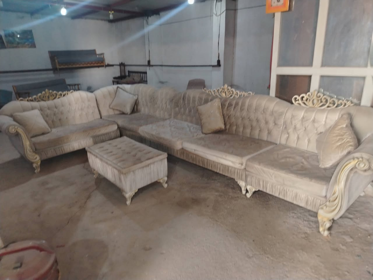 تخم ديوان نضيف 9 مقاعد سعره 250


**إذا كنت صاحب هذا الإعلان وتريد حذفه لأي سبب، رجاءا أرسل رسالة إلى الدعم الفني**