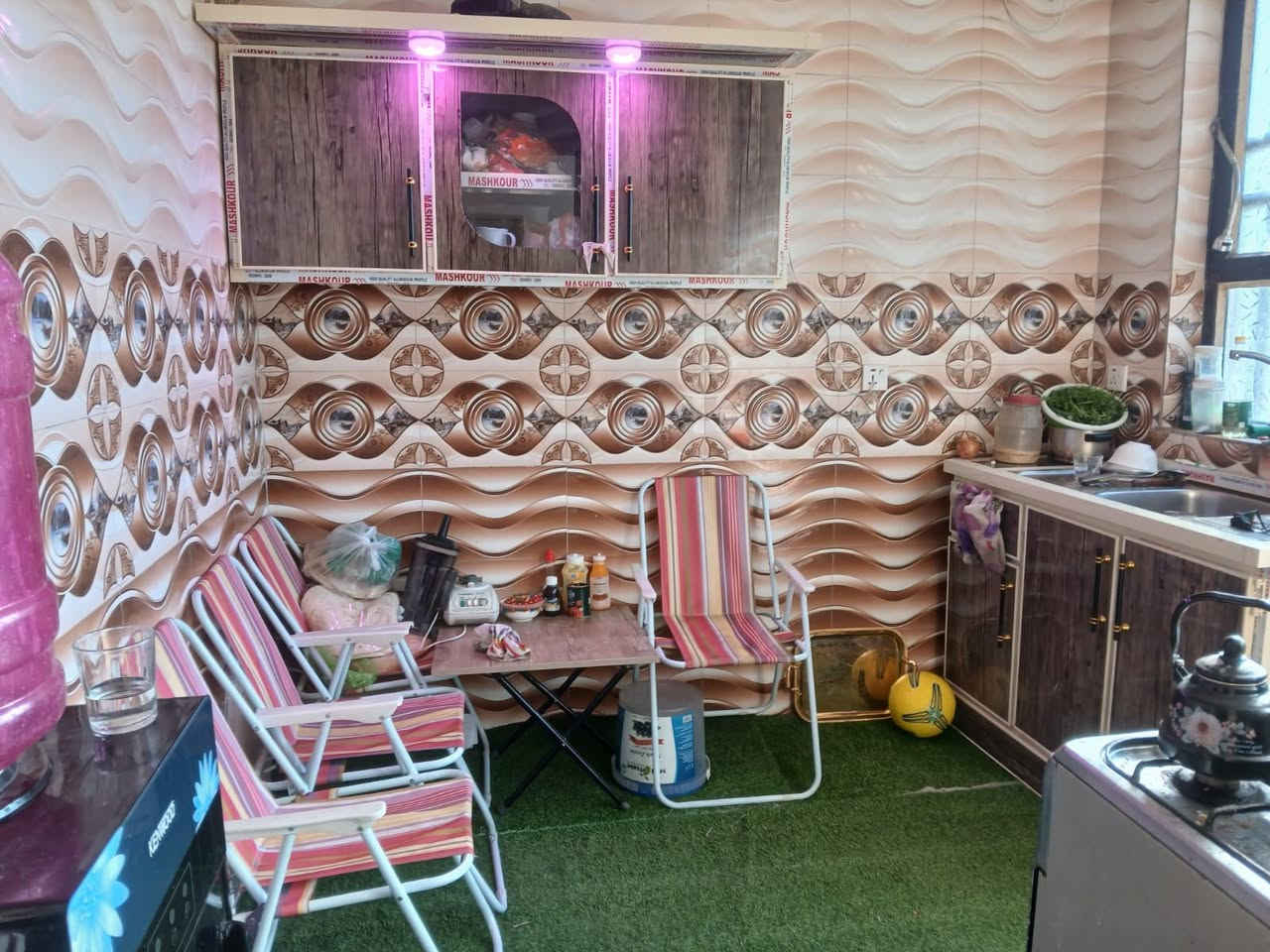 سلام عليكم
يالله عرض خاص ♦
📍منزل مساحه 40 متر طابقين♦
/♦/السند 25 /♦/
البيت مرتب وسيراميك منطقه سكنيه  ويصلح البيت للزيارات قريب ع ايمام
📌العنوان  شارع السيده زينب
♦ يبعد عن شارع العام  750 متر  وعن فندق البارون 2كيلو تقريبا عن الايمام  تقريبا 4 كيلو  
♦السعر  38 مليون 🔥
[[وتساب***********]]
______________________
[[اتصل. ***********]]
