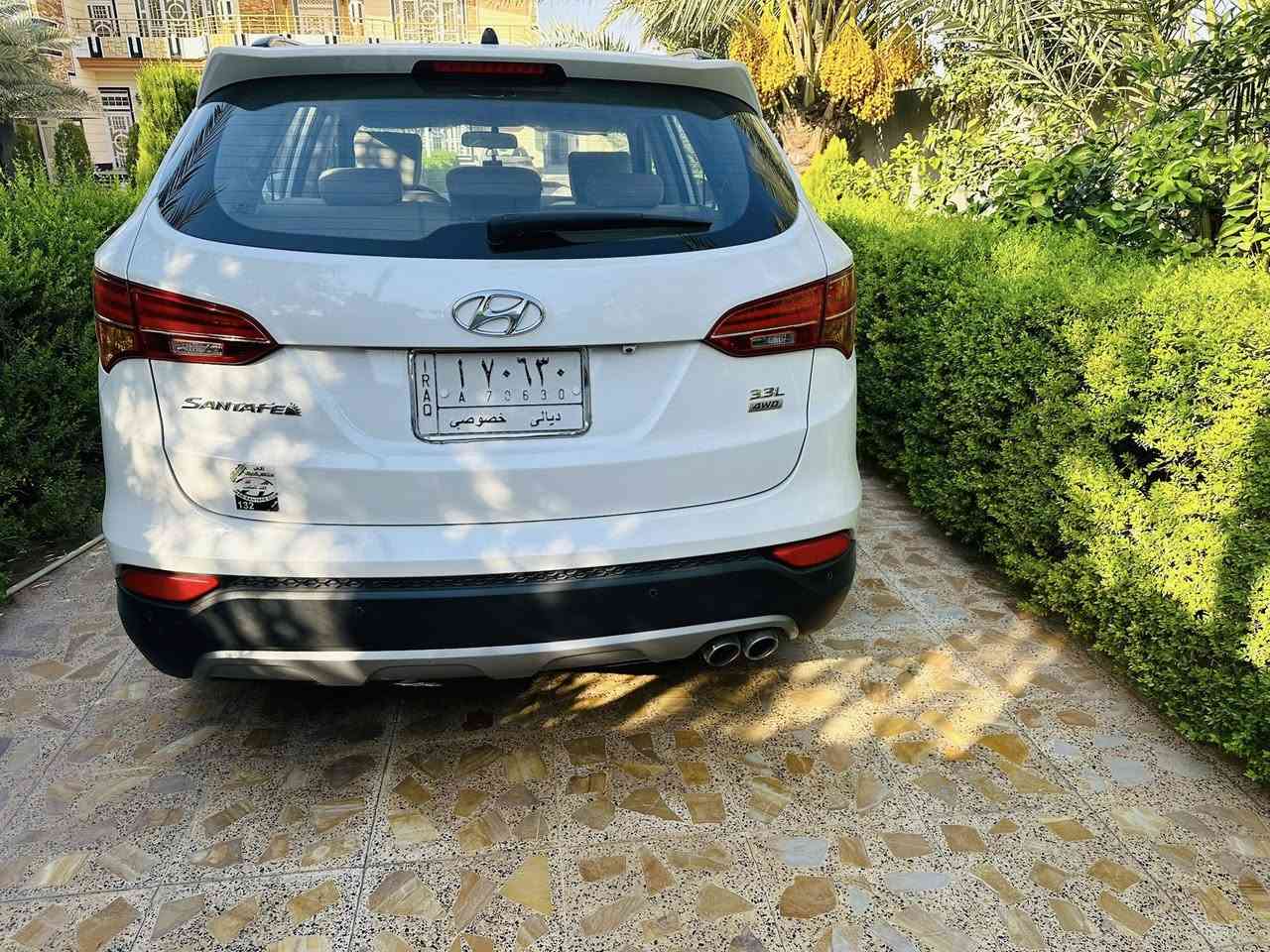 سنتافي خليجي موديل 2016 مكفولة كفالة عامة ستة سلندر بصمة فتحة شاشة حساس خلفي *********** رقم ديالى.
