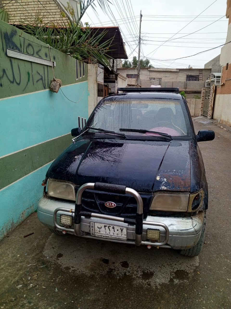 سلام عليكم سياره للبيع سعر20وبيه مجال مكينه كايمه رقم بغداد
مكان سياره بغداد ***********
