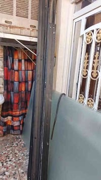 ابواب سلايت زجاجي عدد ٢ مع ابواب عادي زجاجي عدد ٢ + زجاج حجم كبير عدد ...