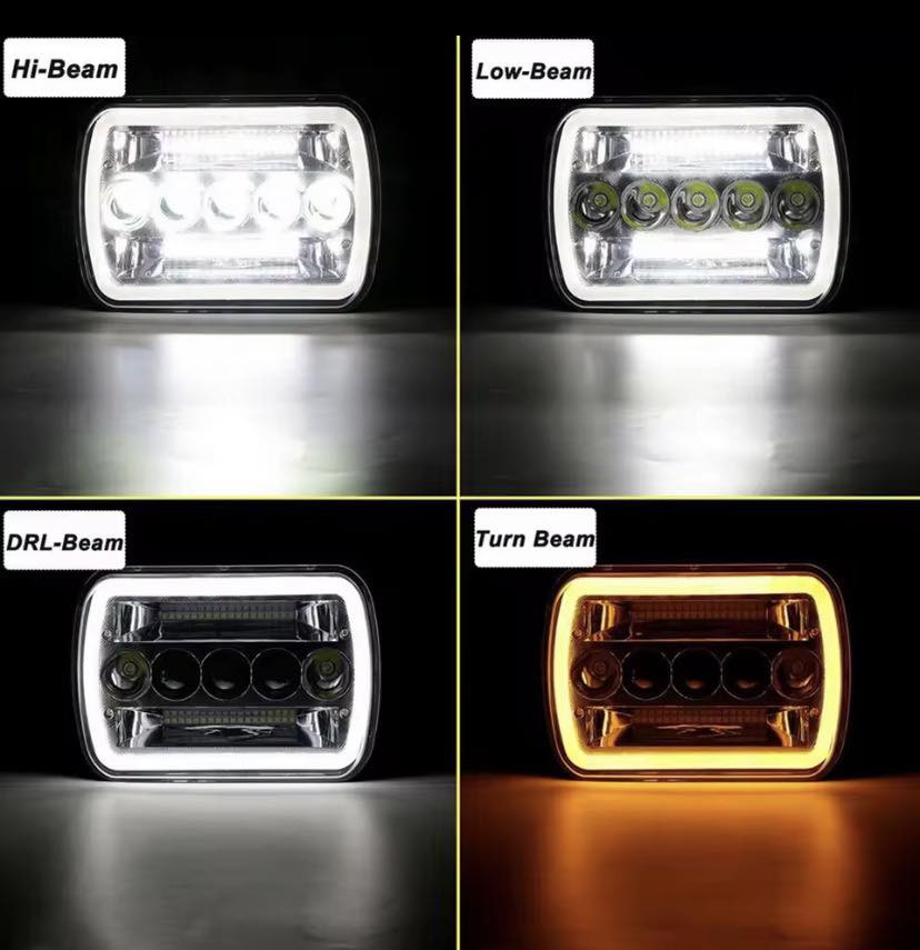 سعر 15 الف 🌸

هذا المنتج عبارة عن كشاف أمامي LED مستطيل للسيارات والشاحنات بمقاس 7×6 أو 5×7 بوصة.
النوع: مصباح أمامي LED محكم الغلق (Sealed Beam). 
الوظائف: يعمل كضوء عالي/منخفض (Hi-Lo Beam)، بالإضافة إلى إضاءة نهارية DRL وإشارة انعطاف. 
المميزات: إضاءة فائقة السطوع بقوة تصل إلى 60 واط، ومقاومة للماء بمعيار IP67. 
الاستخدام: يناسب العديد من المركبات مثل جيب، وشاحنات 4x4، والمركبات الوعرة.


**إذا كنت صاحب هذا الإعلان وتريد حذفه لأي سبب، رجاءا أرسل رسالة إلى الدعم الفني**