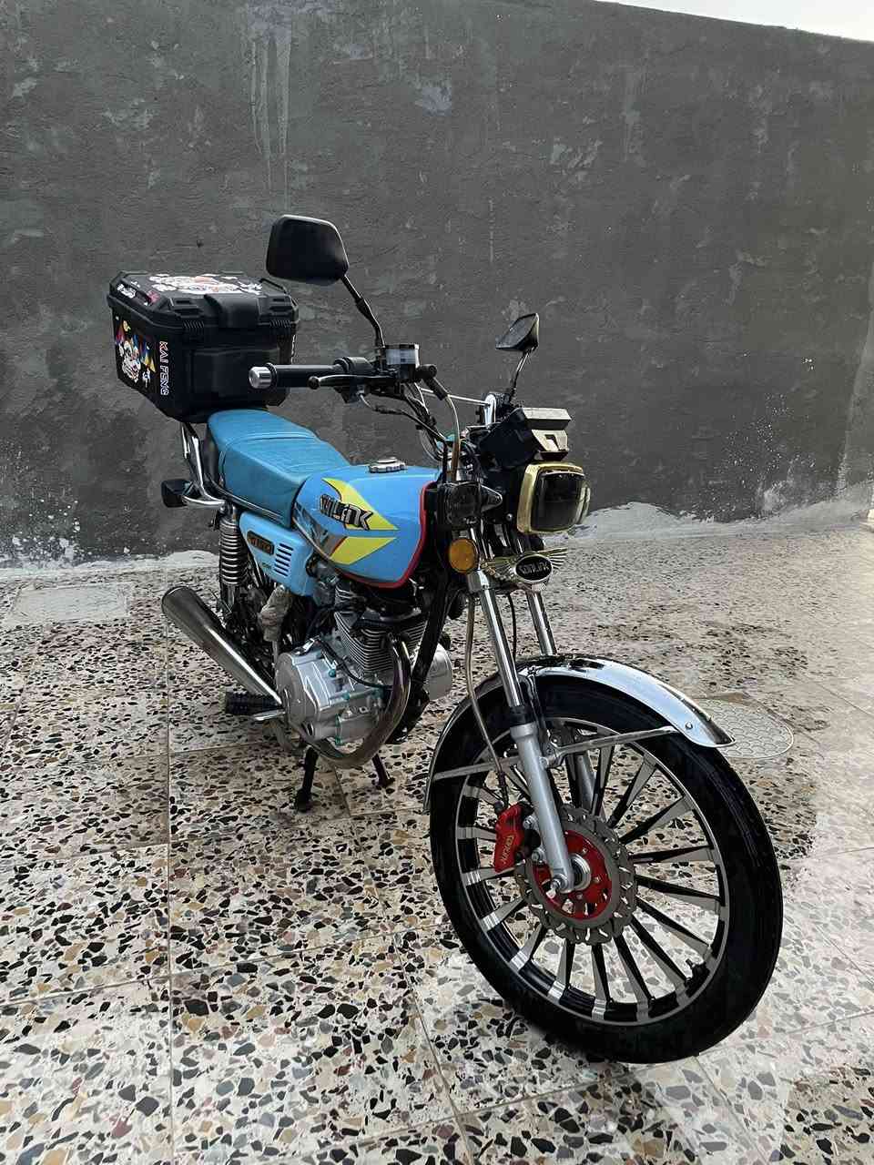 السلام عليكم دراجه ايراني سونك موديل نهايه 2024 دراجه فول مواصفات مكاني بغداد العبيدي سعر الدراجه 700 وبيهه مجال للشراي  الدراجه فول بصمتين تشغيل عن بعد اوراقها كامله بدون كمرك كلشي شغال من كهربائيات من كلشي رقم الهاتف ***********
