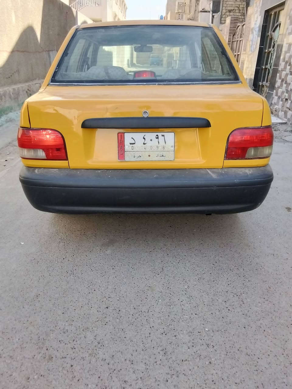 السلام عليكم سايبا 2011 تحويل مباشر
مصفره هيئه وغرامات محرك 
صدر جديد بور جديد تخم تأير جديد دبلات اربعه جدد
غرفه جديده كهربائيات كله شغاله تبريد ثلج 
شواصي مكفوله 
سياره كبل للشارع ما عايزه اي شي 
مكاني بغداد المدينة 
السعر 21
هاتف ***********
