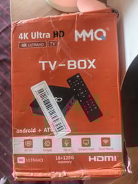 تي في بوكس • ١٢٨جيجا • جديد