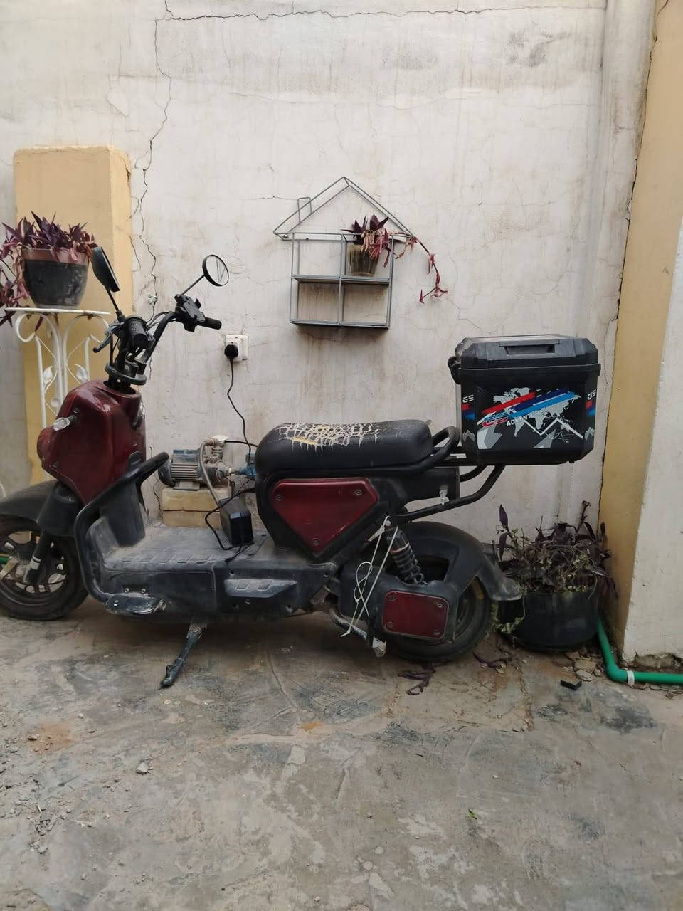 ماطور شحن للبيع
نضيف  حيل كلشي ويا
السعر ٣٥٠٠٠٠ وبي مجال
مكاني الكرخ اليرموك
للاستفسار *********** واتساب
