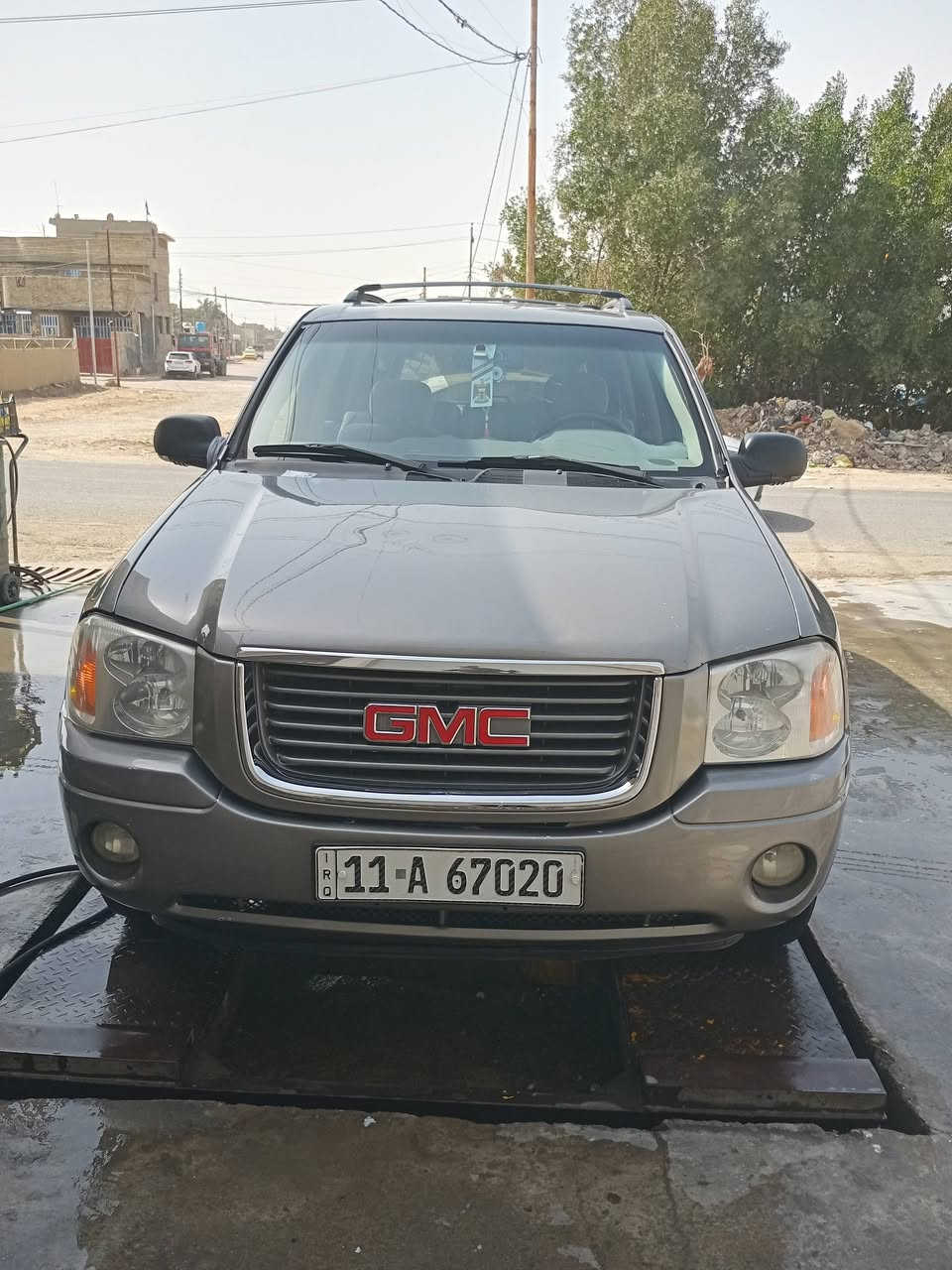 السلام عليكم 
جمسي انفوي موديل 2008 بغداد 
بسمي تحويل ثاني يوم 
سيارة لا ضربة ولا صيغ بيها طخات بسيطة 
سونرهة موجود 
كير مكينة خير من اللة 
مكينة قبل سبوع شديتلهة مال كصة
كمبريسر تبريد جديد 
منضومو لايت شمسي اصلي 
بلاجكتور زنون اصلي 
صدر 80 /100 
كهربايات كلهة شغالة
السعر 115 وبيها مجال 
***********
