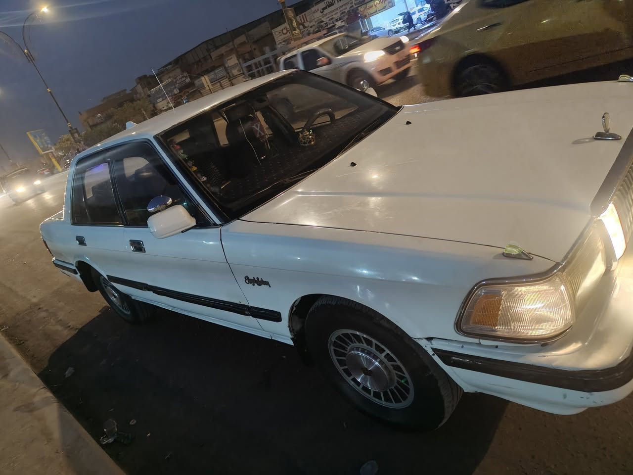 السلام عليكم سيدان للبيع مكفوله من ضربه مكينه وكير وحداديه خير من الله تبريد ثلج 🥶 مكينه مال بطه2500 كهربائية كله شغال صبغ اللجماليه سياره جاهزه من كلشي رقم بغداد نكليزي سنويه 2030 السعر 59 وبيه مجال بسيط تصال عل رقم مكاني بابل سياره مال جناي جاهزه
***********
