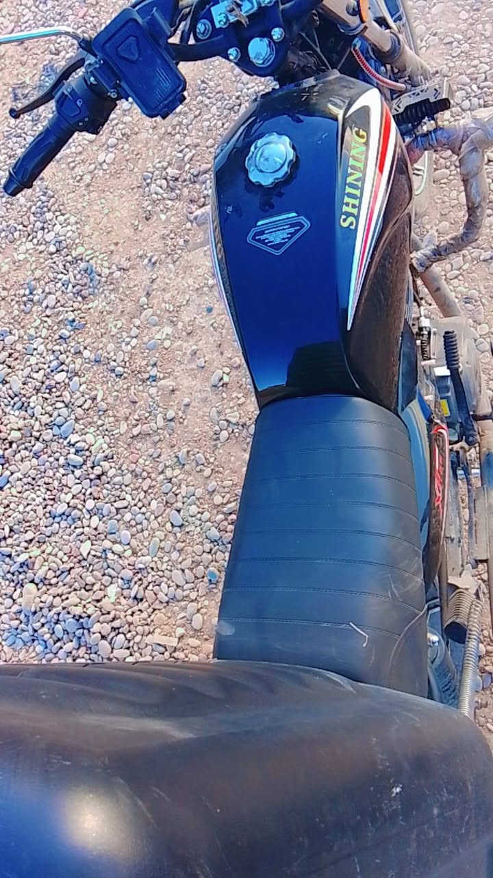 ماطور شاينك للبيع شرط مامطخوخ صبانه نضيف كدام عينك. يعوزه دشبول سعره 1750بي مجال حك. جيتك. ***********واتساب 
***********
